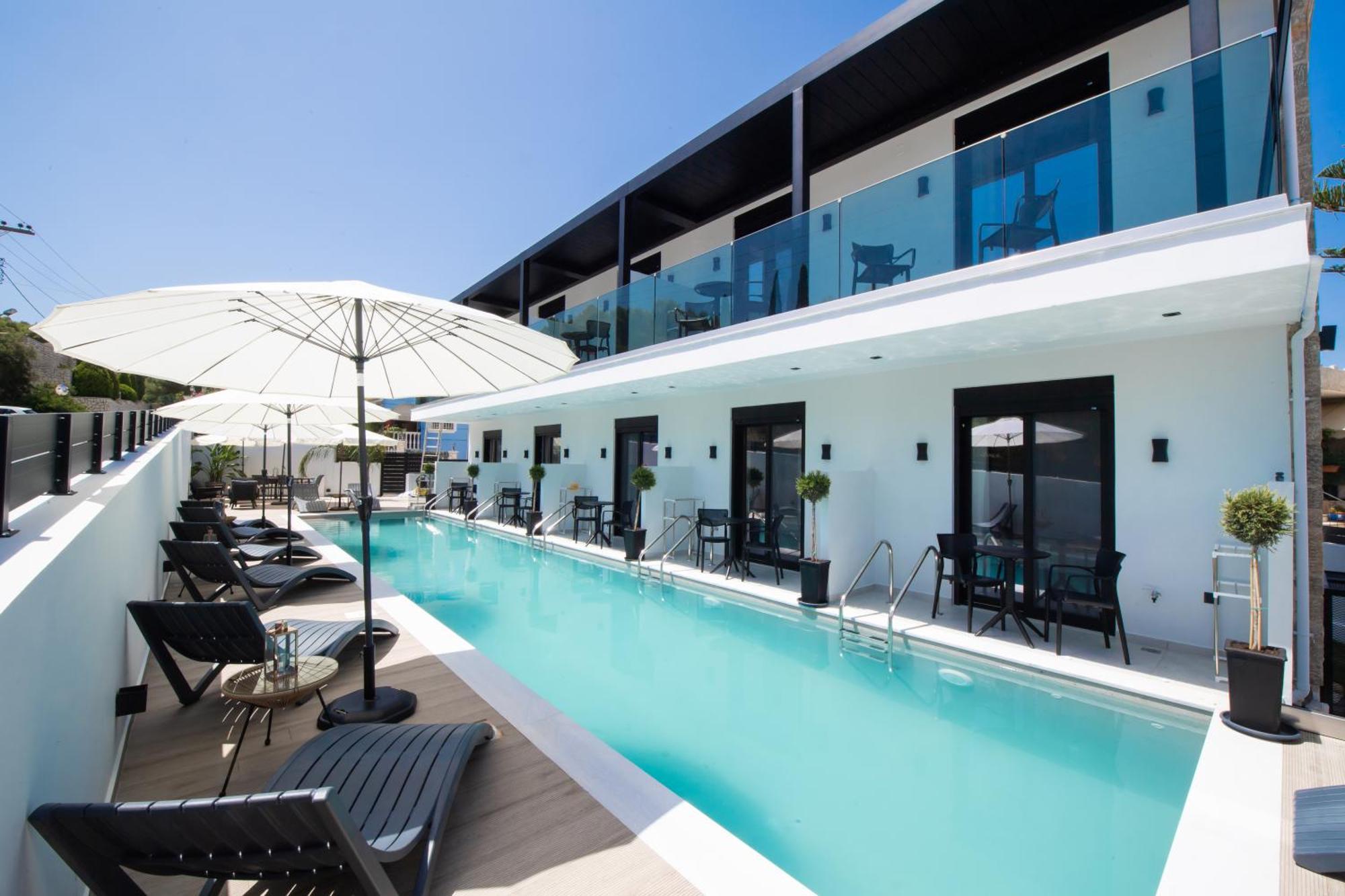 Solvio Boutique Hotel & Spa Frínion Esterno foto