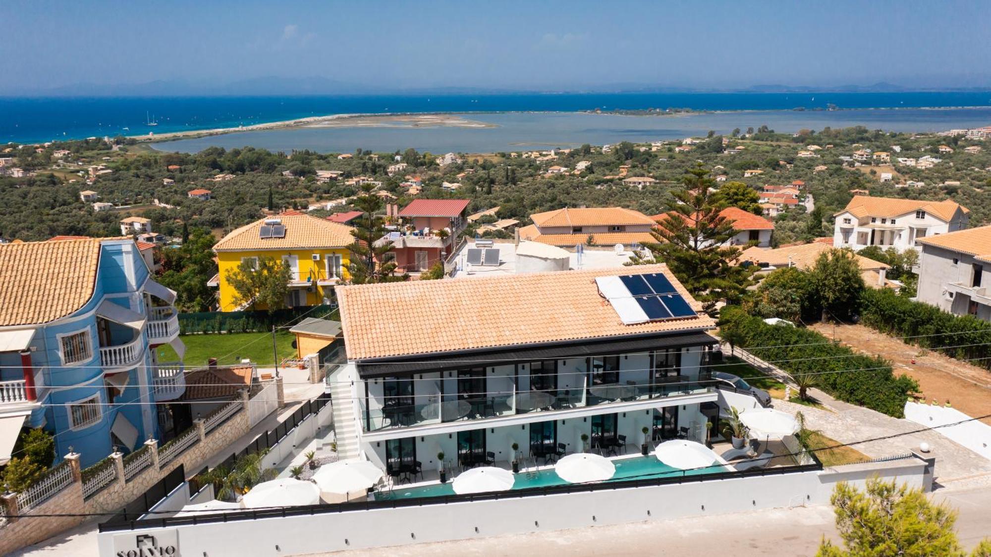 Solvio Boutique Hotel & Spa Frínion Esterno foto