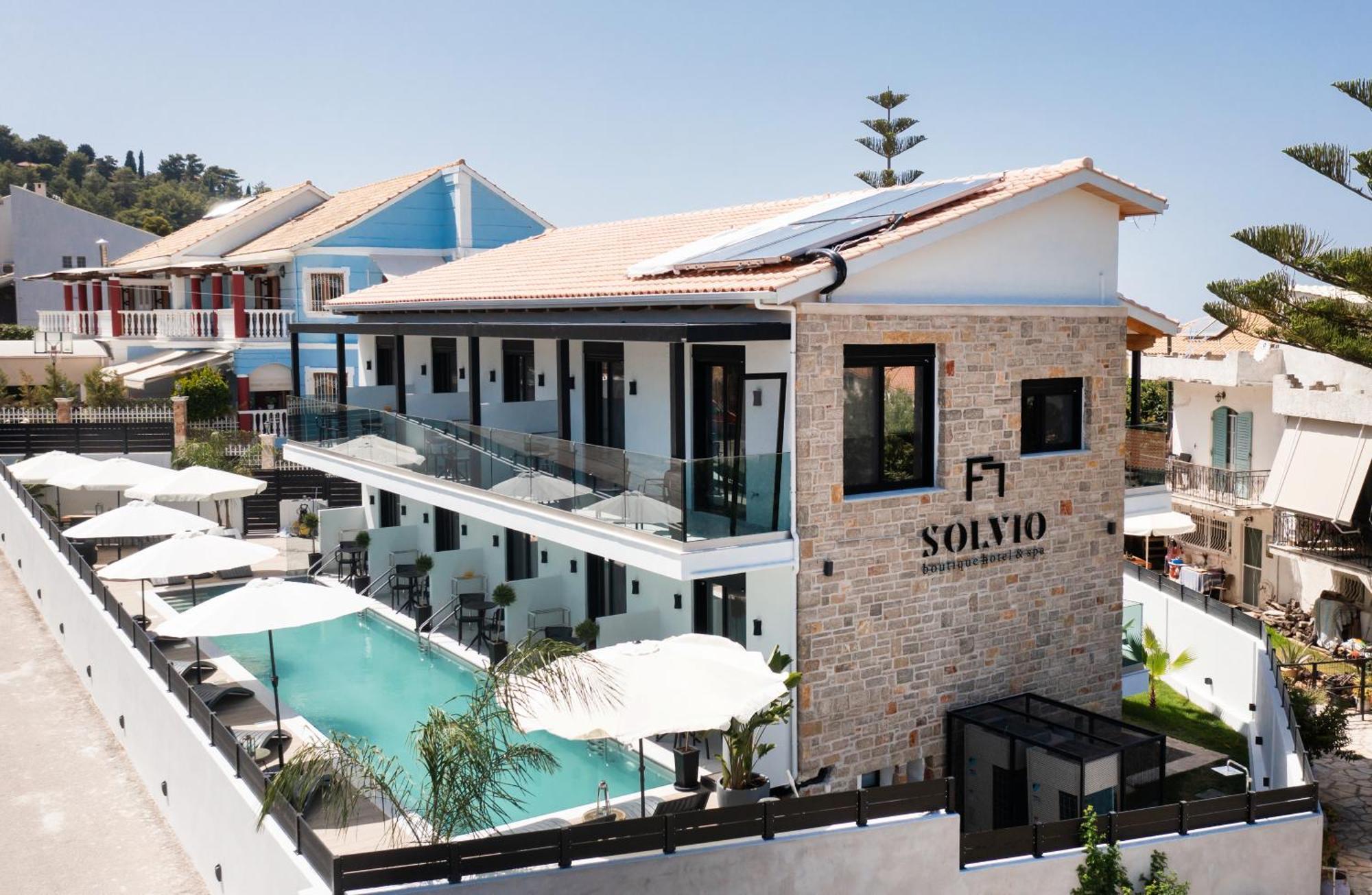 Solvio Boutique Hotel & Spa Frínion Esterno foto